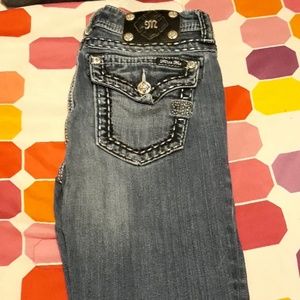 Size 26 miss me jeans
